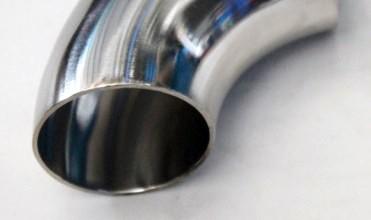 Hygiënisch Roestvrij staal het Uiteindelassen van 90 Gr.-Naadloze buismontage 120 Graadelleboog 0