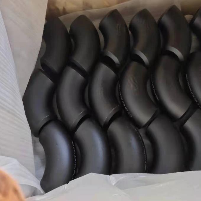 De Lange Straal van het uiteindelassen 45 Montage van de het Koolstofstaalpijp van de Graadelleboog 1