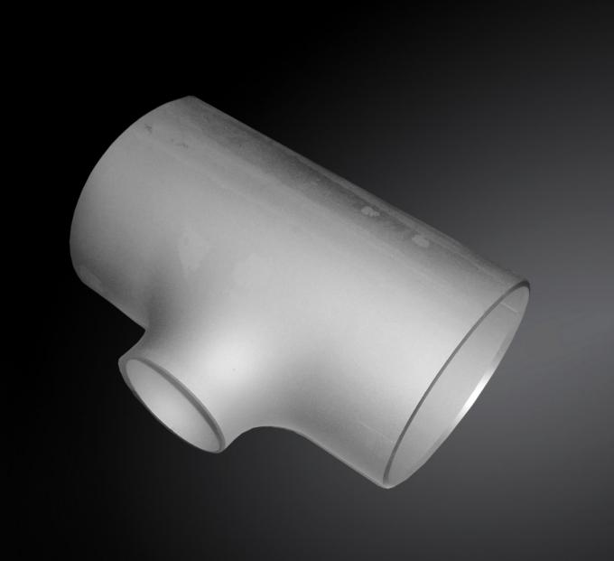 Stuiklasmontage die Gelijk T-stuk 3 verminderen van het T-stukasme B16.9 Afgeschuind Beëindigen Manier 4