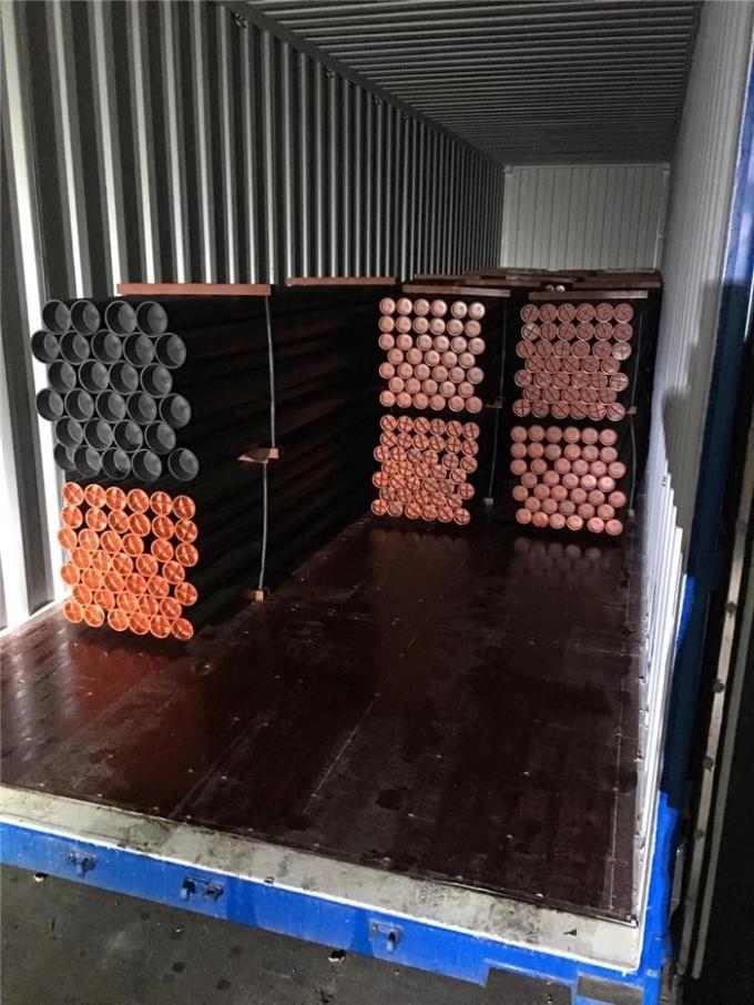 Pijp van de telefoonlijnboor 3m het Boren van Rod For Geolocial Exploration Core van de Lengtedcdma Standaardboor Hardheidsthermische behandeling 4
