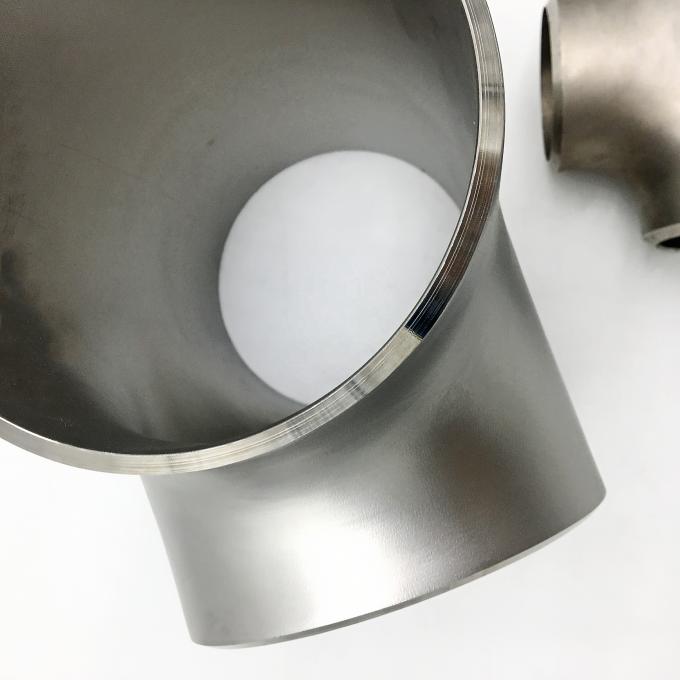 Ansi B16.9 van het het T-stukuiteinde van de Pijpmontage Gelijk het Lassensmls T-STUK 1/4 Duim aan 40 Duim Rollingsand 1