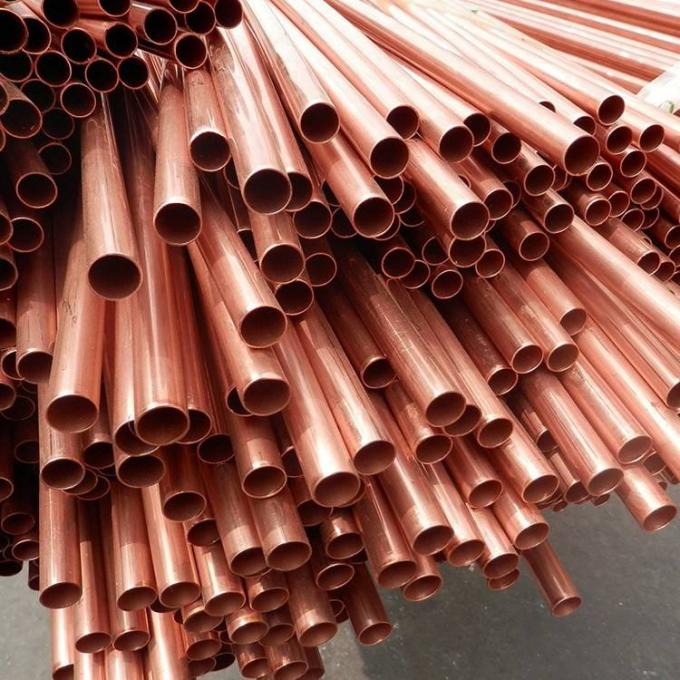 De Buis van het het Nikkelkoper van ASTM B111 C70600 voor Airconditioner wordt gebruikt die 3