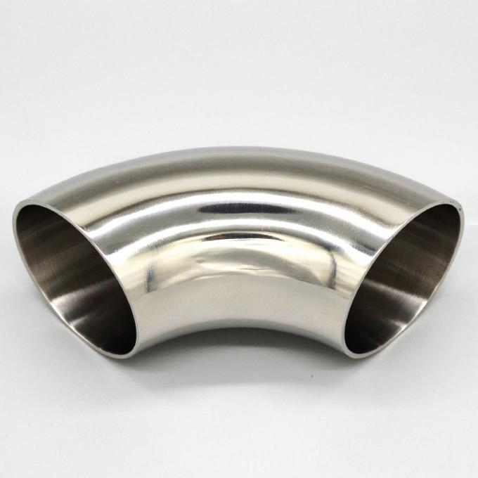 De pijpmontage de elleboog 4inch sch40 van het 90 Graadroestvrije staal snakt straalelleboog 3