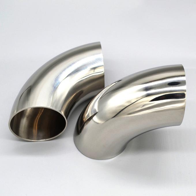 De pijpmontage de elleboog 4inch sch40 van het 90 Graadroestvrije staal snakt straalelleboog 4