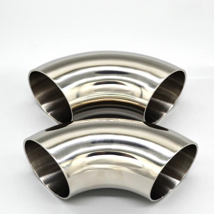 De pijpmontage de elleboog 4inch sch40 van het 90 Graadroestvrije staal snakt straalelleboog 5