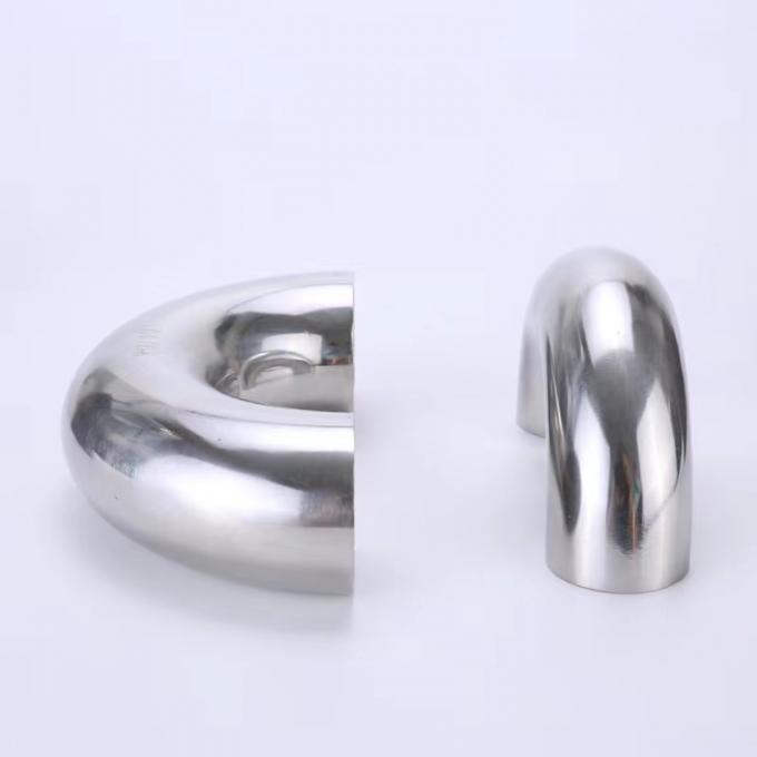 RVS buisleidingen 2 inch ss 304 ss316 npt bspt binnendraad 90 graden elleboog 3