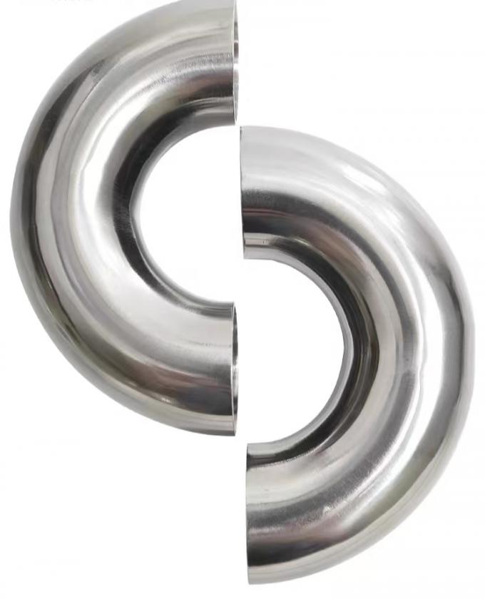 RVS buisleidingen 2 inch ss 304 ss316 npt bspt binnendraad 90 graden elleboog 5