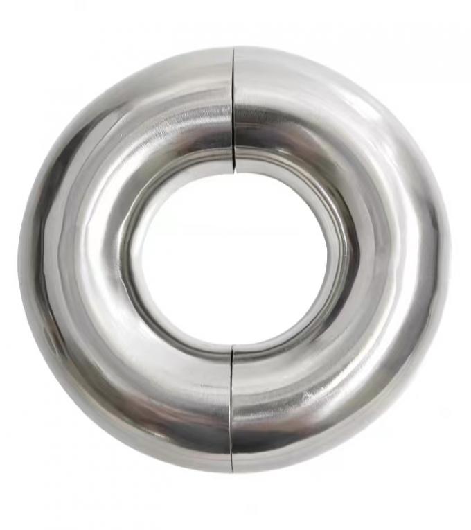 RVS buisleidingen 2 inch ss 304 ss316 npt bspt binnendraad 90 graden elleboog 9