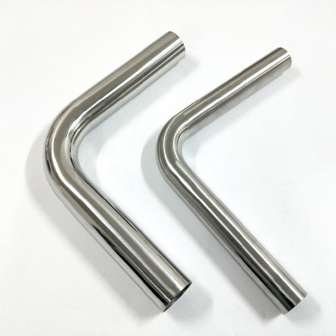 127 mm roestvrijstalen uitlaatbochtpijp 90 graden 5 inch aangepast 1