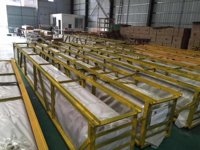 roestvrij staalpijp 317 de gelaste buis van 317L 321 321H 347 2