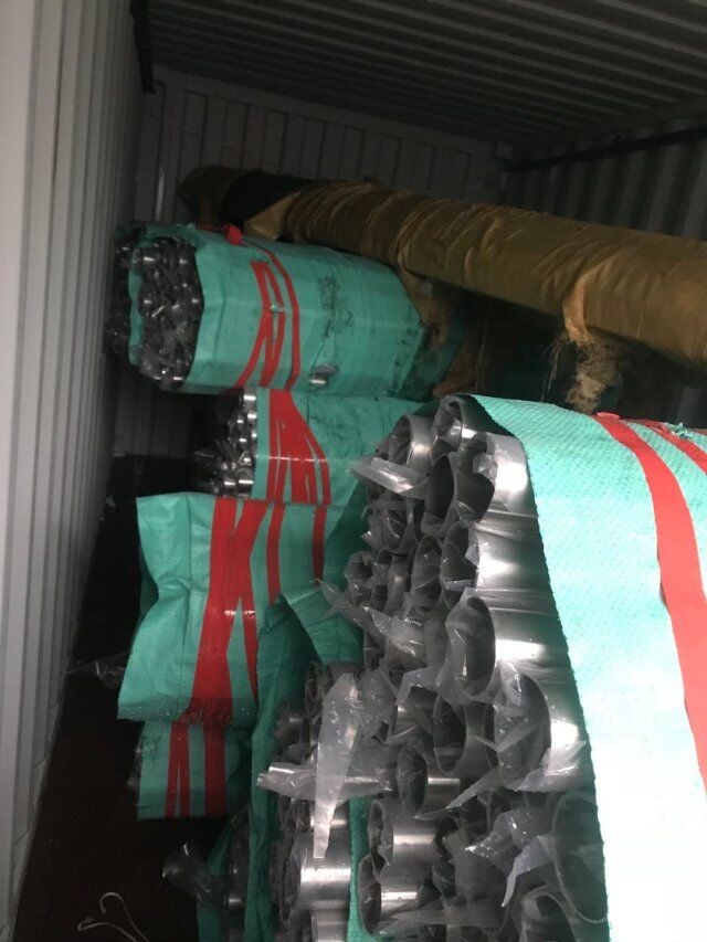 roestvrij staalpijp 317 de gelaste buis van 317L 321 321H 347 6