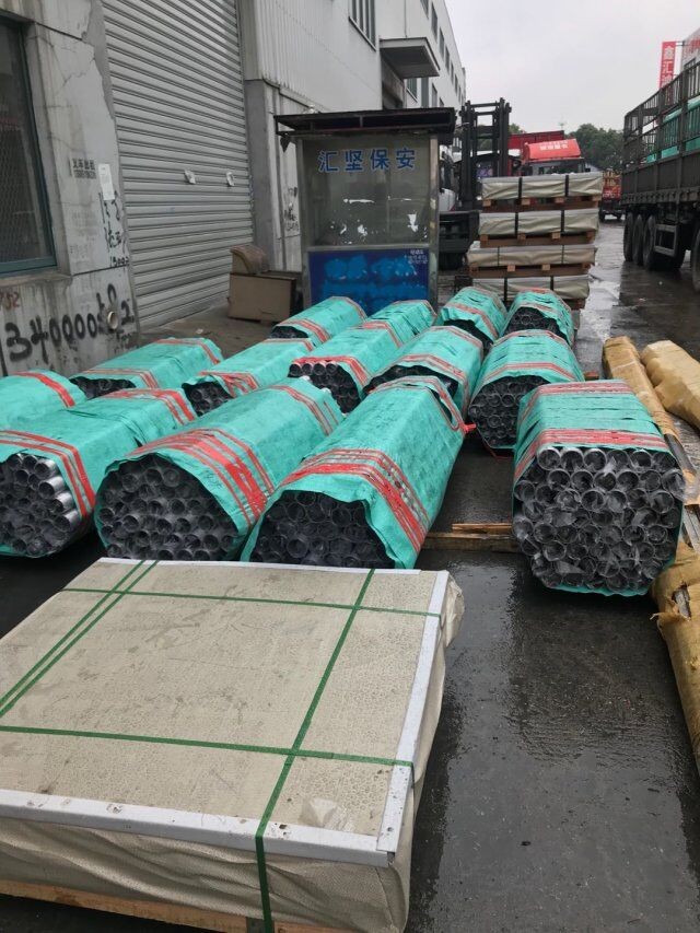 roestvrij staalpijp 317 de gelaste buis van 317L 321 321H 347 5