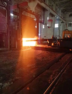 Fabriek voor gesmeed ringen van legering en roestvrij staal 0