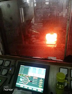 Fabriek voor gesmeed ringen van legering en roestvrij staal 2