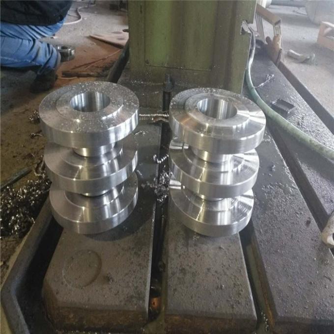 SORF-Flens DIN ISO GB Dn200 Pn10 904L 2507 2205 3“ #150 smeedde Roestvrij staal Blinde Flens 4