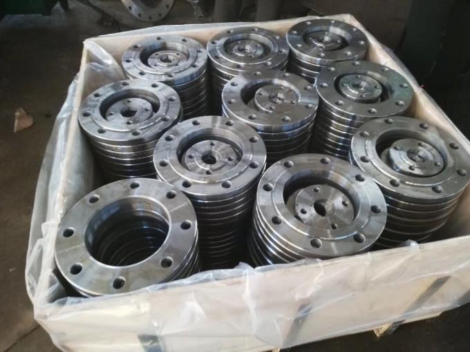 SORF-Flens DIN ISO GB Dn200 Pn10 904L 2507 2205 3“ #150 smeedde Roestvrij staal Blinde Flens 13