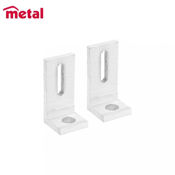 China Factory Free Sample Solar L Foot Hoogwaardige kleur stalen dakpannen fotovoltaïsche beugelsysteem L Foot 0