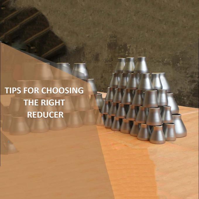 Stainless Steel Pipe Fittings 6"x5' STD Concentric Reducer UNS N10665 Stainless Steel Pipe Fittings 1