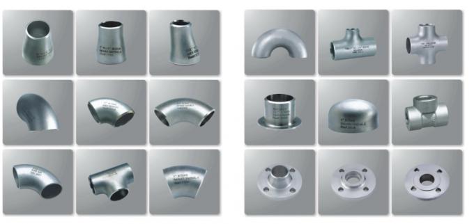 ASME B16.9 A234 Wpb Naadloos Butt Weld Carbon Steel Pipe Fittings Excentrische reducer 8