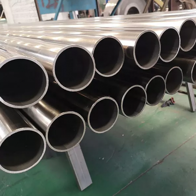 Hoogwaardige kwaliteit 321 Sanitaire naadloze roestvrij staalbuis Sus304 Roestvrij staalbuis voor machines 2
