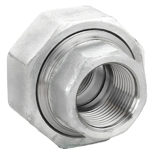 laatste bedrijfsnieuws over 1.25 inch 1-1/4 inch gegalvaniseerde unie voor loodgieterspijp  1
