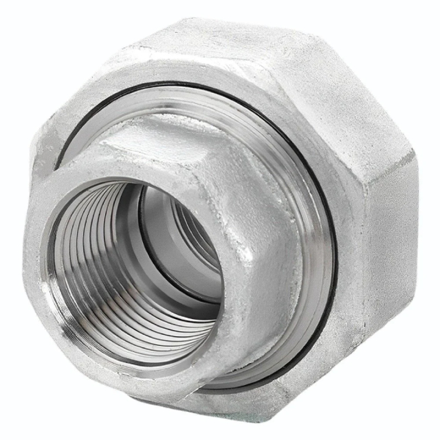 laatste bedrijfsnieuws over 1.25 inch 1-1/4 inch gegalvaniseerde unie voor loodgieterspijp  2