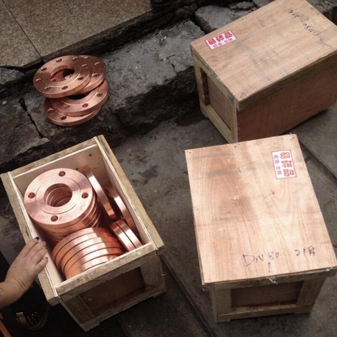 1-1/2" TH RF 150LB roestvrij staal Slip on Flange 316L Raised Face TH Flange 10