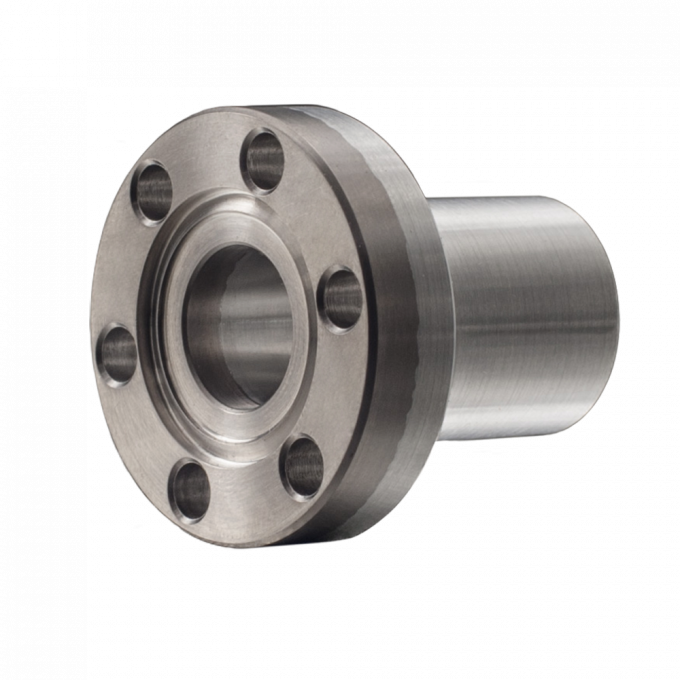 Metalen hoogwaardige gesmeed versterkt Nipoflange ASME B16.5 Klasse 150 300 RF NORSOK EDS NOL1 SCH160 F44 0