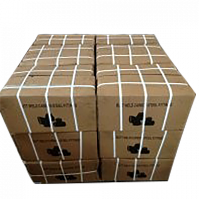 Metalen hoogwaardige gesmeed versterkt Nipoflange ASME B16.5 Klasse 150 300 RF NORSOK EDS NOL1 SCH160 F44 7