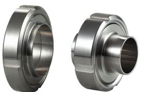 Op maat gemaakte buisconnectoren Roestvrij staal 304 Gedrukt buisbevestigingen Sanitair Roestvrij buis BSPT draad Vrouwelijke Unie 3