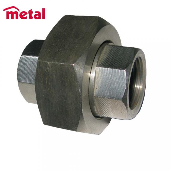 Op maat gemaakte buisconnectoren Roestvrij staal 304 Gedrukt buisbevestigingen Sanitair Roestvrij buis BSPT draad Vrouwelijke Unie 5