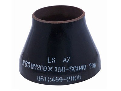 Metalen koolstofstaal 20# Q235 ASTM A234 WPD 4 x 3 inch Std40 concentrische excentrische reducer 0