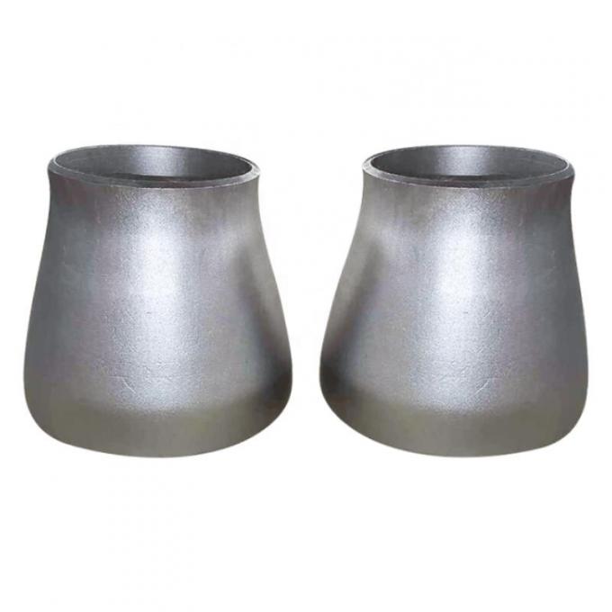 SS304/SS316L Industriële maat naadloze concentrische reducer in de chemische industrie 0