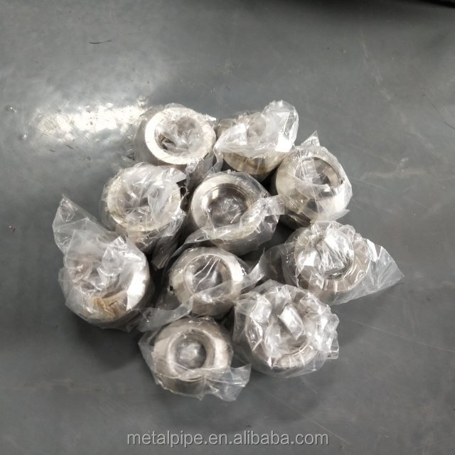 METAL Vlekkestof van roestvrij staal ASTM A182 316L 2"*3" Klasse 3000 ASME SS Pipe Fittings 15