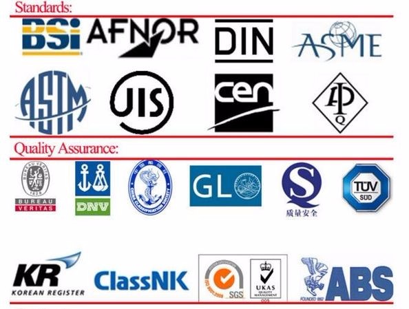 Carbon Steel ASTM A105 Brilblinde flens 300# 4' Figuur 8 3