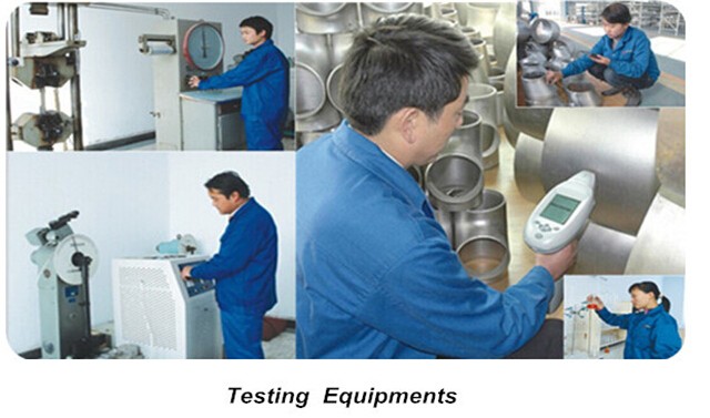 Carbon Steel ASTM A105 Brilblinde flens 300# 4' Figuur 8 4