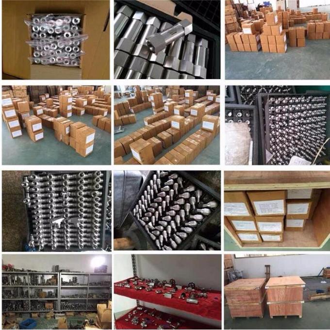 Carbon Steel ASTM A105 Brilblinde flens 300# 4' Figuur 8 5