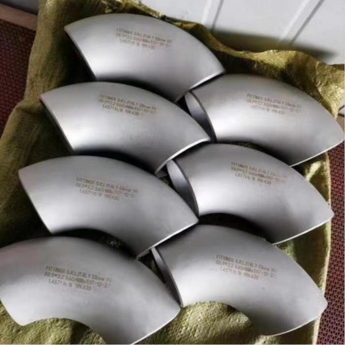 CuNi 90/10 Elbow Short Radius 45 Elbow Short Radius EHN 9603/600s 5,5 mm 5 mm DN 600 CuNi10Fe1,6 Mn 2