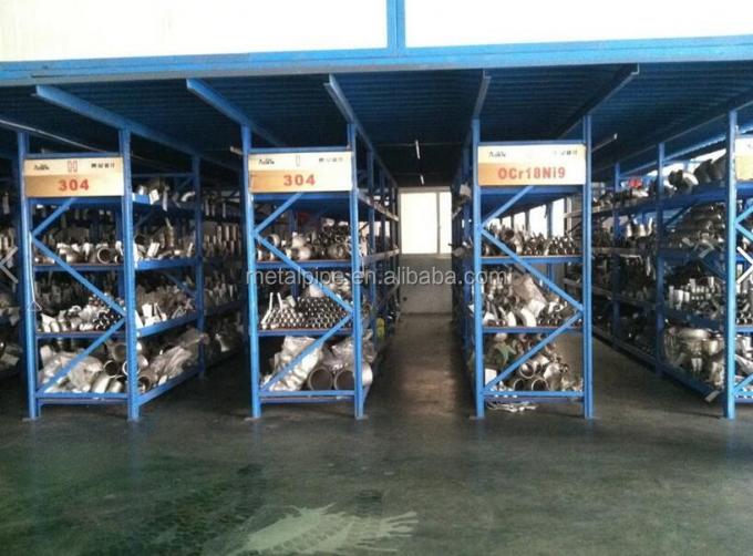 Stainless Steel Butt Welding Pipe Fittings SS316/316L Excentrische grootte 1/2"-48" Dikte Sch5s-Sch160 NACE 0175 Reducer 7