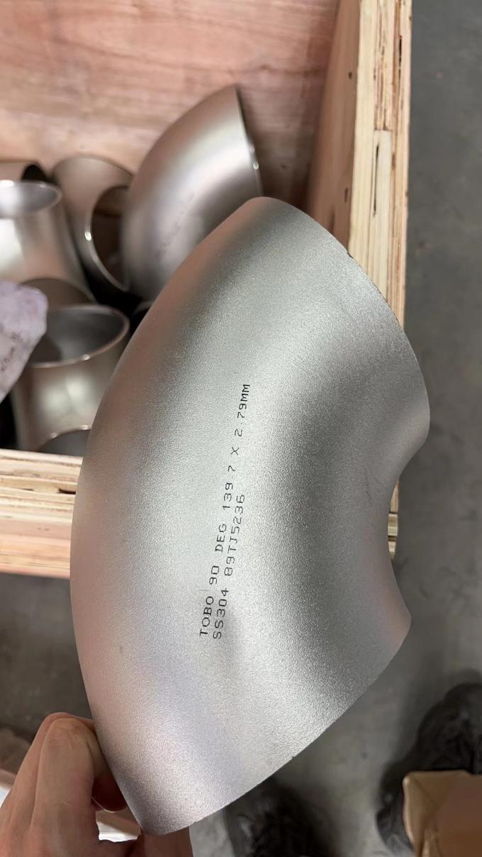 TOBO ANSI B16.11 gesmeed 3000# 150# Ronde kop roestvrij staal 304 3/4 inch gegraven buiskap 14