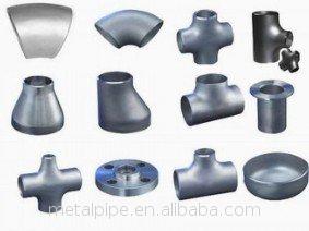 Metalen ASME B 16.9 Naadloze buisbevestigingen Concentrische reducer 4" X 2" Sch80 Monel 400 3