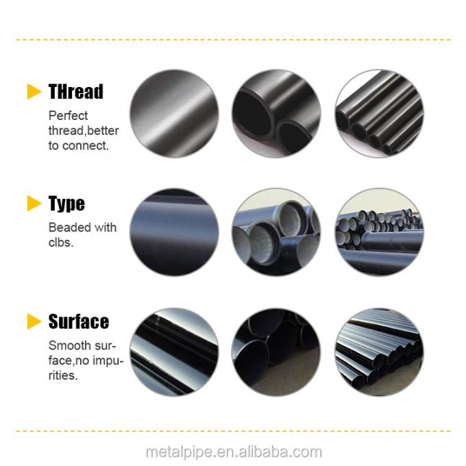 Metalen roestvrij staal 304/316 buis met hoge kwaliteit 0
