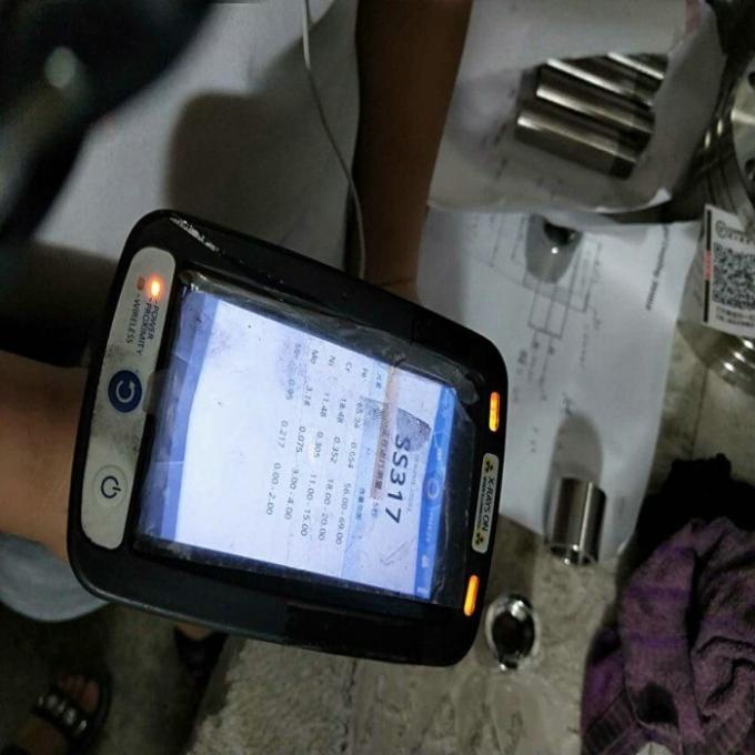 METAL Goedkwaliteit buisbehangen Gedrukt taper Bspt/Npt Nippel 3