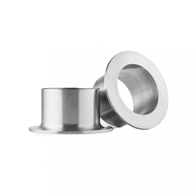 METAL Hoge kwaliteit Super Duplex staal roestvrij staal S32205 S31803 Pipe Fittings Lap Joint Flange Type A Stub End 0