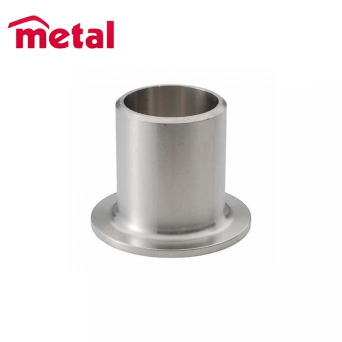 METAL Hoge kwaliteit Super Duplex staal roestvrij staal S32205 S31803 Pipe Fittings Lap Joint Flange Type A Stub End 1