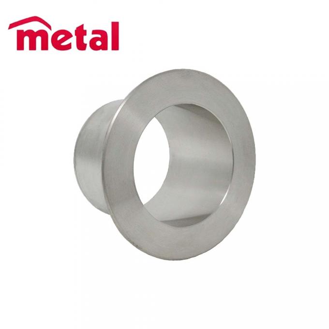 METAL Hoge kwaliteit Super Duplex staal roestvrij staal S32205 S31803 Pipe Fittings Lap Joint Flange Type A Stub End 2