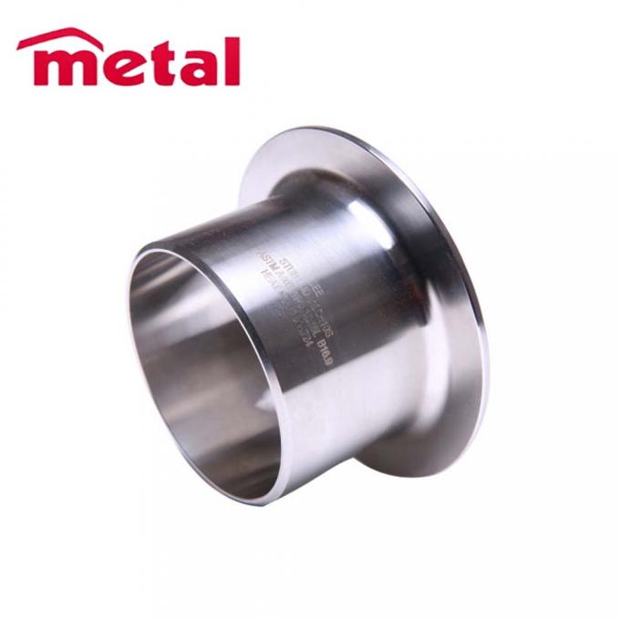 METAL Hoge kwaliteit Super Duplex staal roestvrij staal S32205 S31803 Pipe Fittings Lap Joint Flange Type A Stub End 3