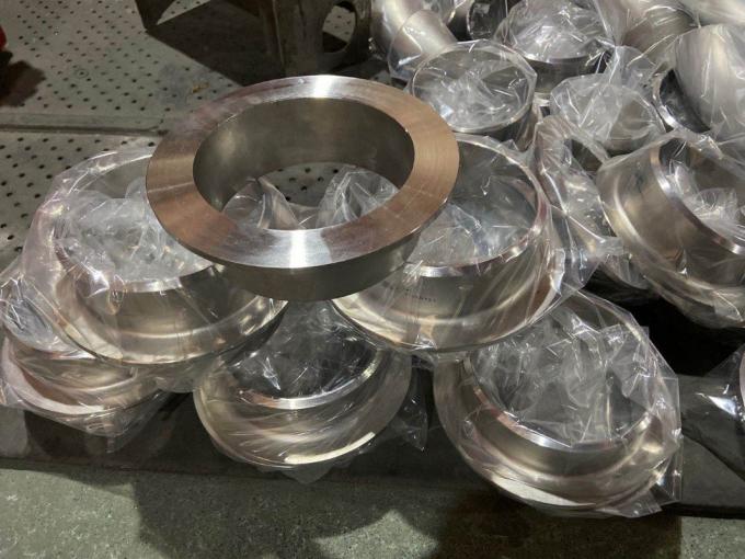 TOBO ASME B16.9 Stub End SCH 80 304/304L Roestvrij staal lange nek Stub End 2