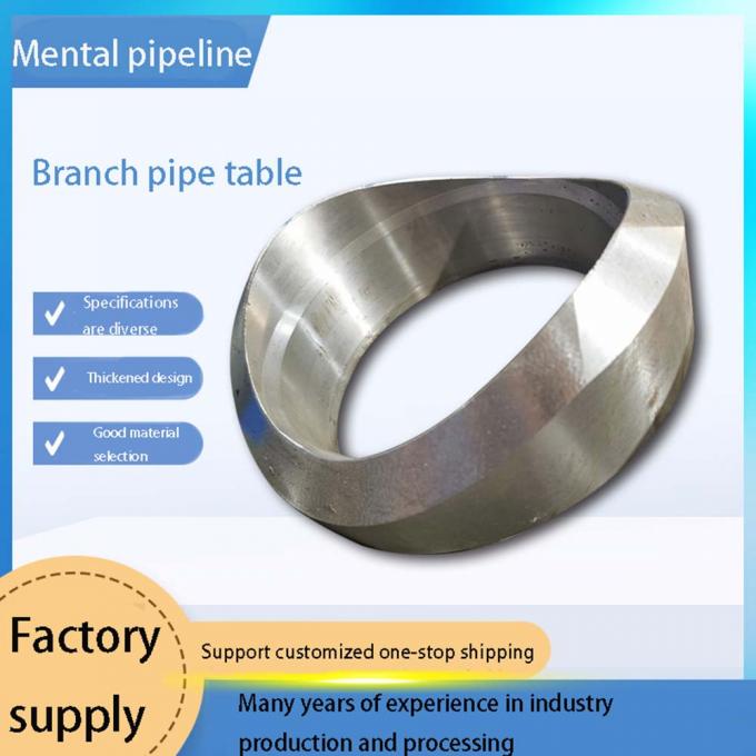 Steenkoolstaal Sockolet Pipe Fittings Astm B16.9 SCH 40 Sockolet 2