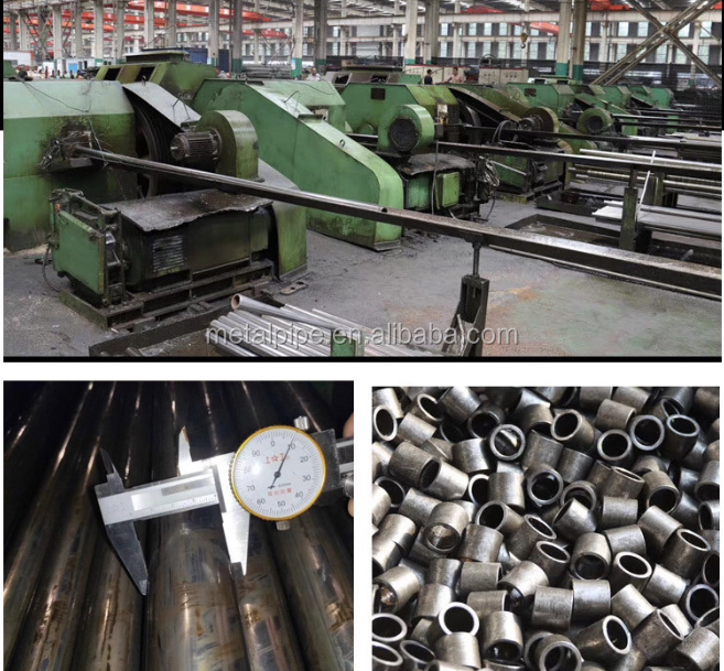 Metalen ASME 70/30 90/10 C70600 C71500 koper-nikkelbuis / roestvrijstalen gelaste buis 2